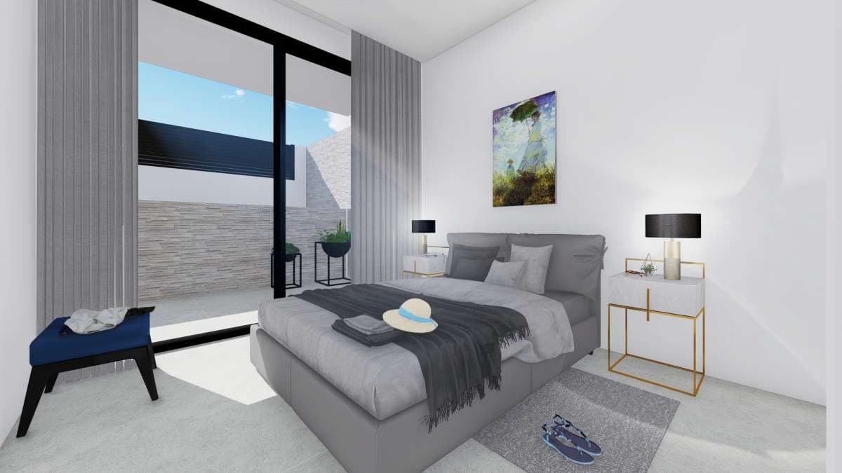 4 soveværelse Byhus til salg i La Mata med swimmingpool garage - € 820.000 (Ref: 9048376)