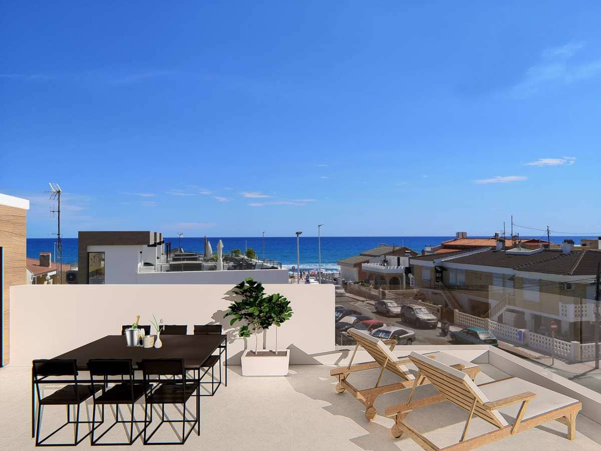 4 soveværelse Byhus til salg i La Mata med swimmingpool garage - € 820.000 (Ref: 9048376)