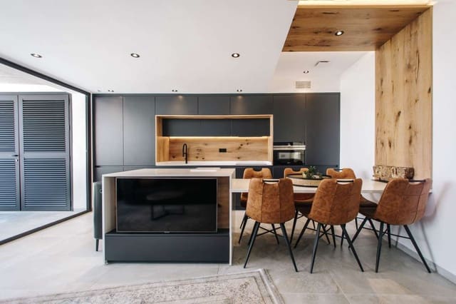 3 Zimmer Bungalow zu verkaufen in Ciudad Quesada, Rojales mit Pool - 449.000 € (Ref: 9048430)