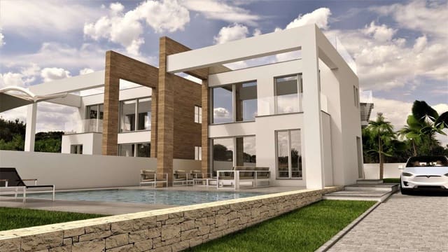 4 soveværelse Byhus til salg i Aguas Nuevas, Torrevieja med swimmingpool - € 730.000 (Ref: 9048465)