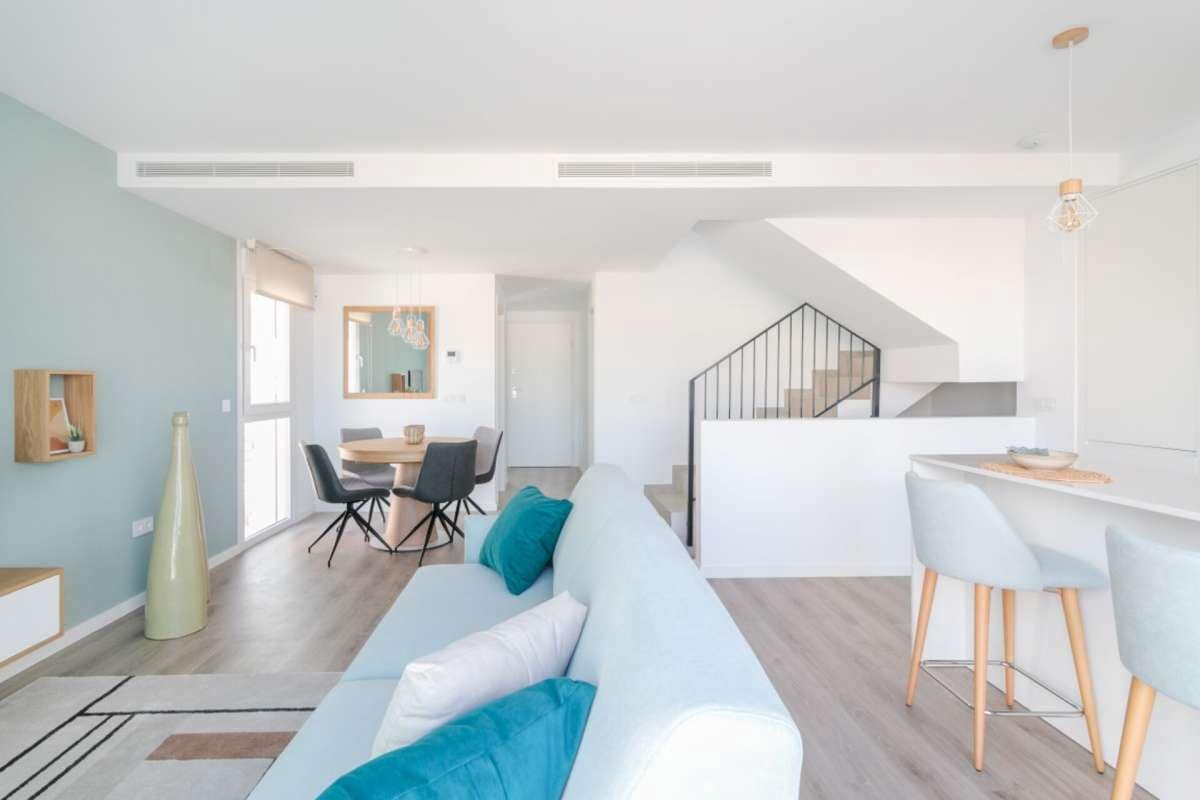 3 soveværelse Semi-Rækkehus til salg i Finestrat - € 435.000 (Ref: 9048532)