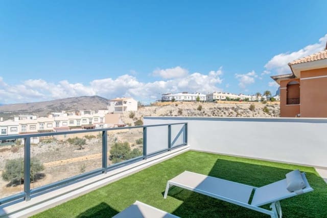 3 soveværelse Semi-Rækkehus til salg i Balcón de Finestrat - Terra Marina, Finestrat - € 435.000 (Ref: 9048532)