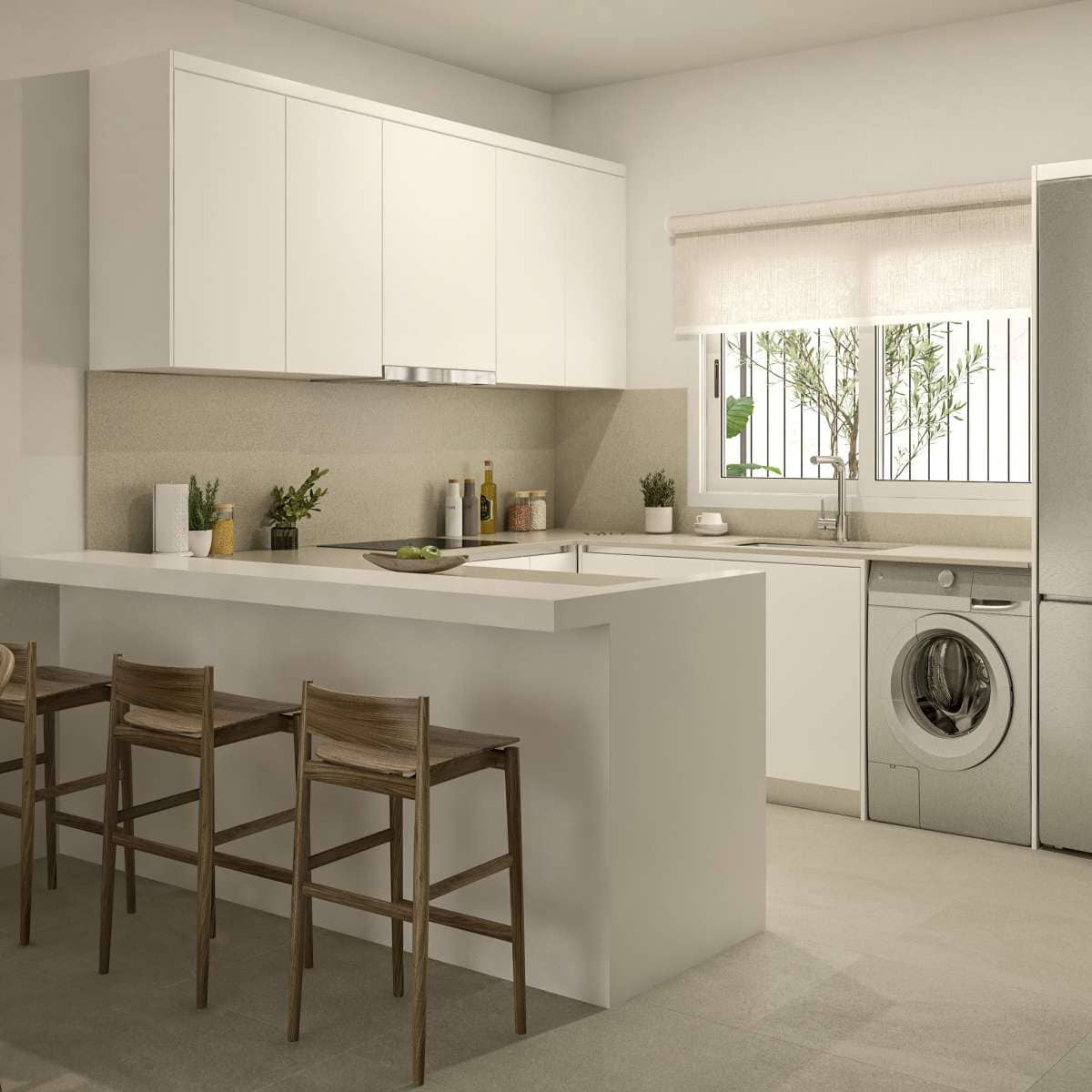 3 sypialnia Dom na sprzedaż w Monforte del Cid z garażem - 338 000 € (Ref: 9049554)