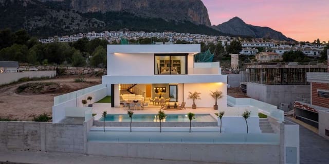 3 camera da letto Villa in vendita in Polop con piscina - 725.000 € (Rif: 9050169)
