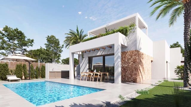 3 soveværelse Villa til salg i Villamartin, Orihuela med swimmingpool garage - € 760.000 (Ref: 9050170)