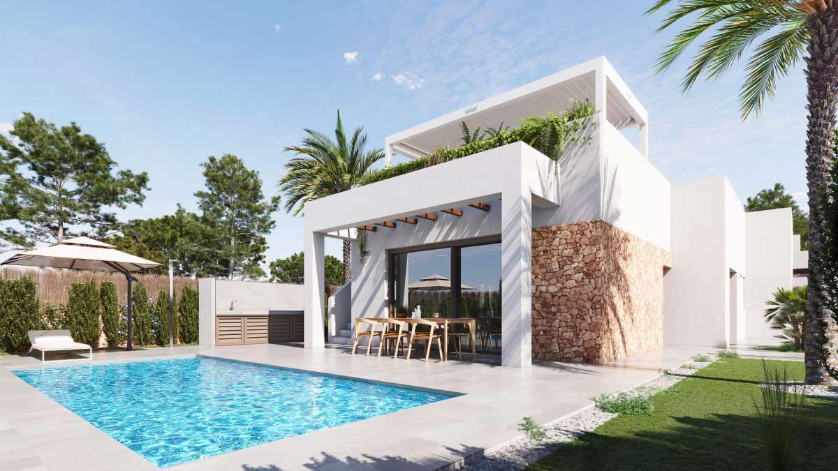 Chalet de 3 habitaciones en Orihuela Costa en venta con piscina garaje - 760.000 € (Ref: 9050170)