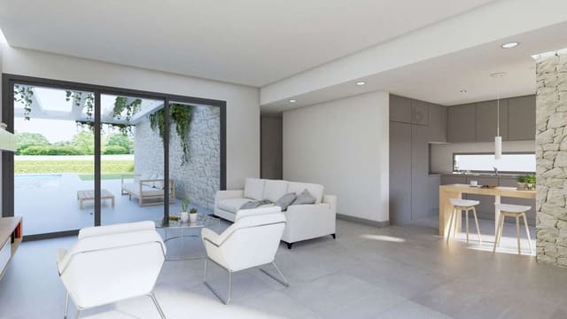 3 makuuhuone Huvila myytävänä paikassa Pinar de Campoverde, Pilar de la Horadada mukana uima-altaan - 698 000 € (Ref: 9050175)