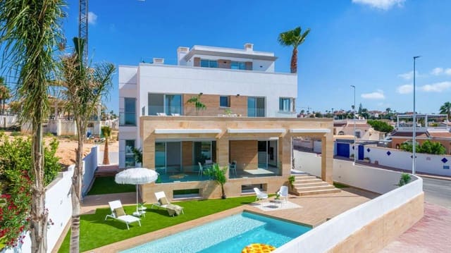 4 bedroom Villa for sale in Ciudad Quesada, Rojales with pool - € 731,060 (Ref: 9050183)