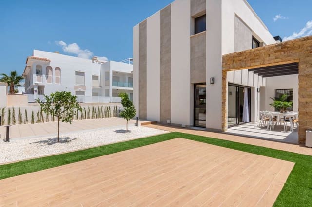 3 makuuhuone Huvila myytävänä paikassa Ciudad Quesada, Rojales mukana uima-altaan - 760 710 € (Ref: 9050184)