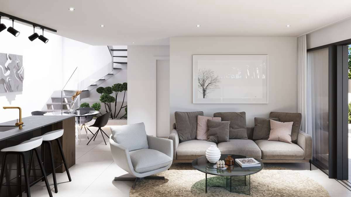 3 soverom Kjedet enebolig til salgs i Pilar de la Horadada med svømmebasseng garasje - € 659 000 (Ref: 9050187)