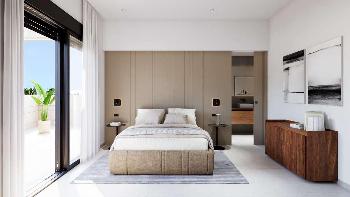 3 soverom Kjedet enebolig til salgs i Pilar de la Horadada med svømmebasseng garasje - € 659 000 (Ref: 9050187)