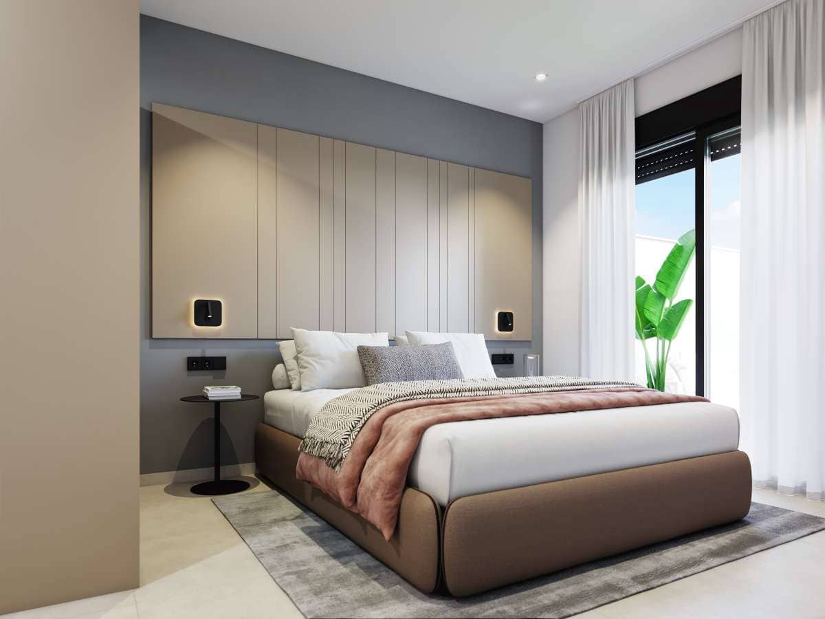 3 soverom Kjedet enebolig til salgs i Pilar de la Horadada med svømmebasseng garasje - € 659 000 (Ref: 9050187)