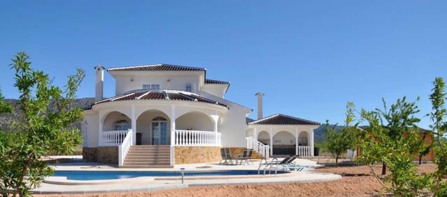 4 soverom Villa til salgs i Pinoso med svømmebasseng - € 465 000 (Ref: 9050211)
