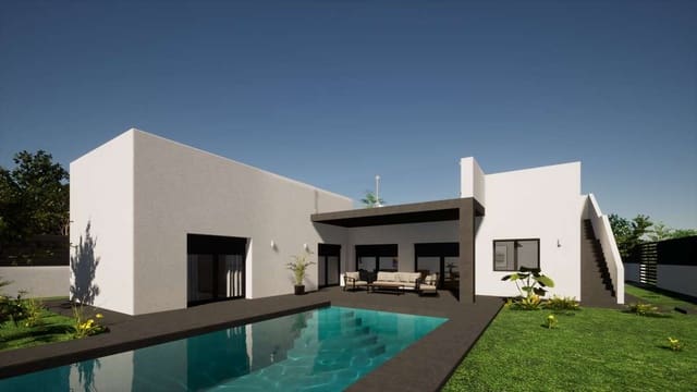 4 soverom Villa til salgs i Pinoso med svømmebasseng - € 465 000 (Ref: 9050211)