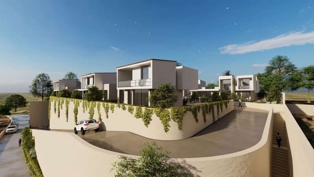 3 quarto Moradia para venda em Barranco Hondo, La Nucia com piscina garagem - 585 000 € (Ref: 9050218)