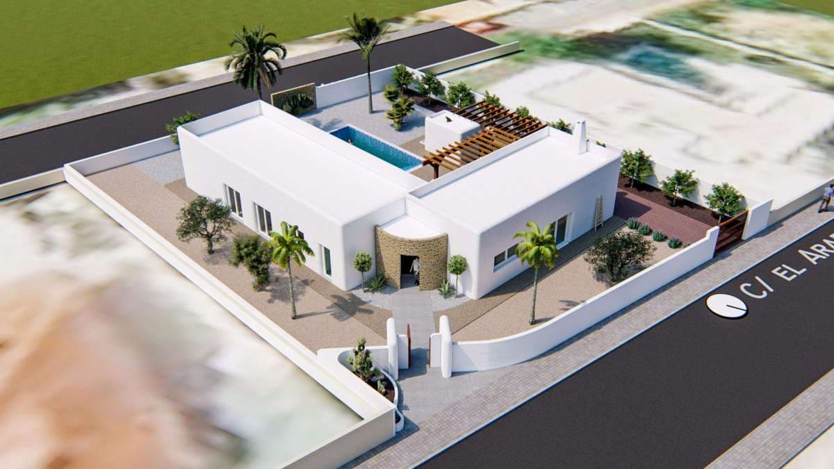 3 soveværelse Villa til salg i Alfaz del Pi / L'Alfas del Pi med swimmingpool garage - € 698.000 (Ref: 9050234)