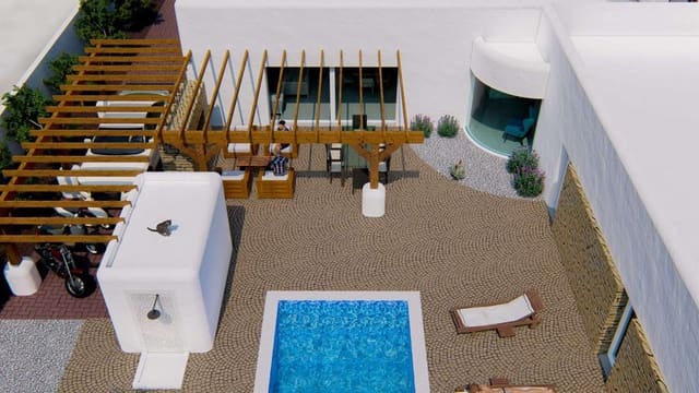 Chalet de 3 habitaciones en Pueblo - Urbanizaciones, Alfaz del Pi / L'Alfàs del Pi en venta con piscina garaje - 698.000 € (Ref: 9050234)