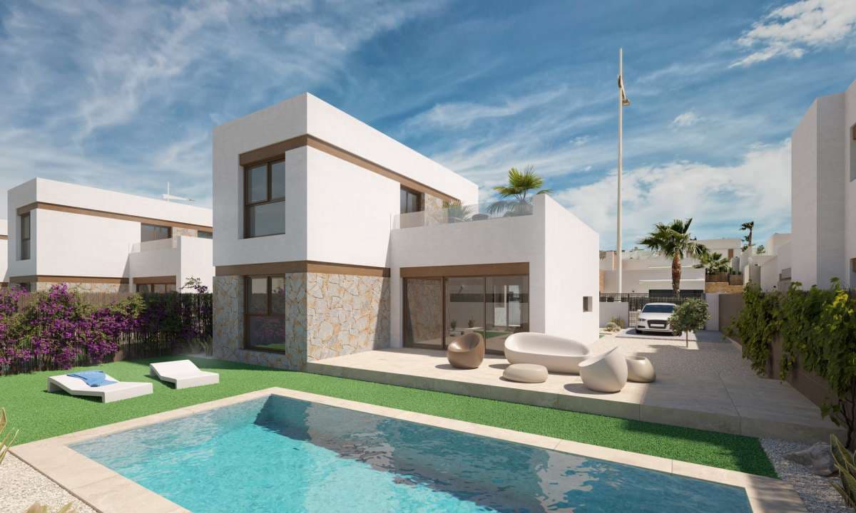 3 soveværelse Villa til salg i Algorfa med swimmingpool - € 469.000 (Ref: 9050236)
