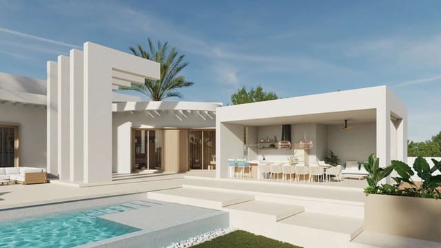 4 soveværelse Villa til salg i Algorfa med swimmingpool - € 995.000 (Ref: 9050269)