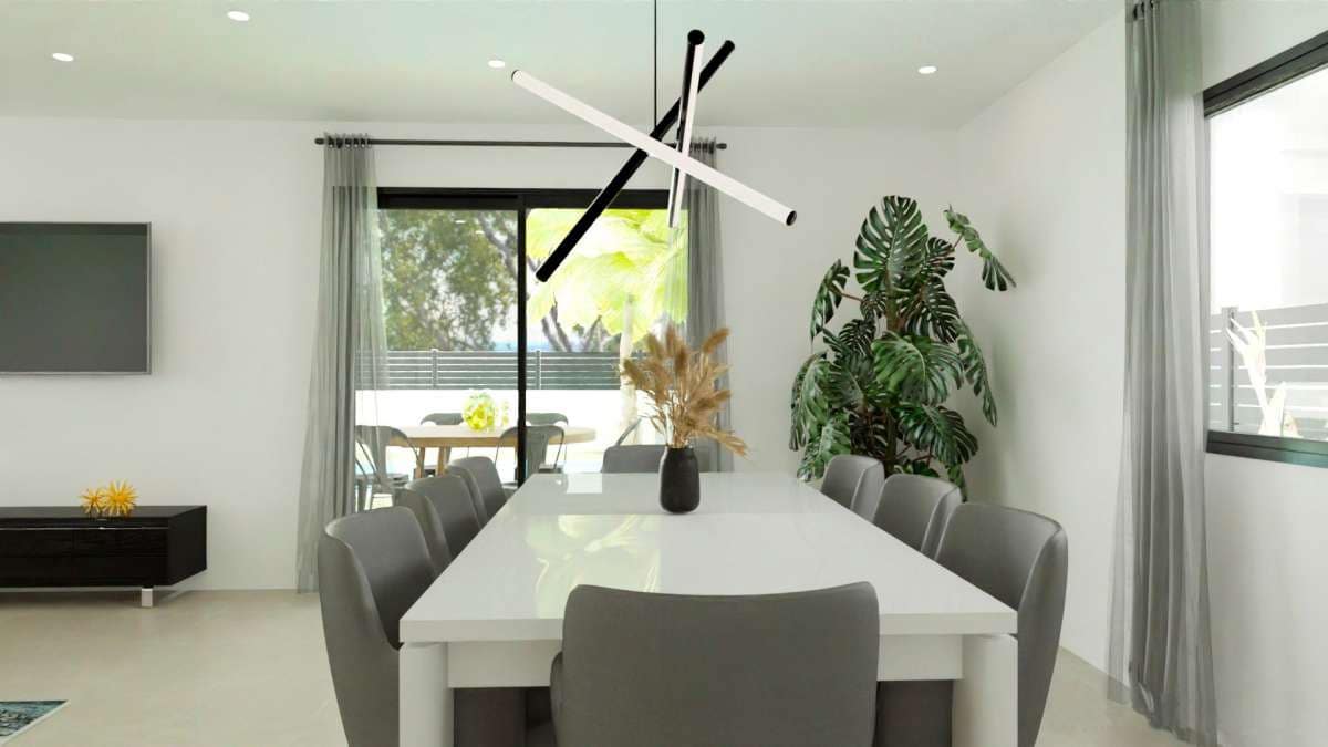 3 bedroom Villa for sale in Monforte del Cid with pool garage - € 470,900 (Ref: 9050270)