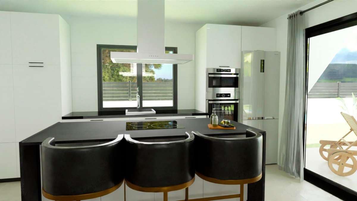 3 bedroom Villa for sale in Monforte del Cid with pool garage - € 470,900 (Ref: 9050270)