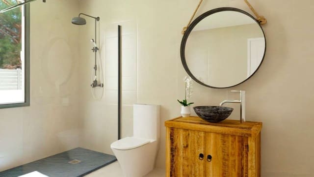 Chalet de 3 habitaciones en Monforte del Cid en venta con piscina garaje - 470.900 € (Ref: 9050270)