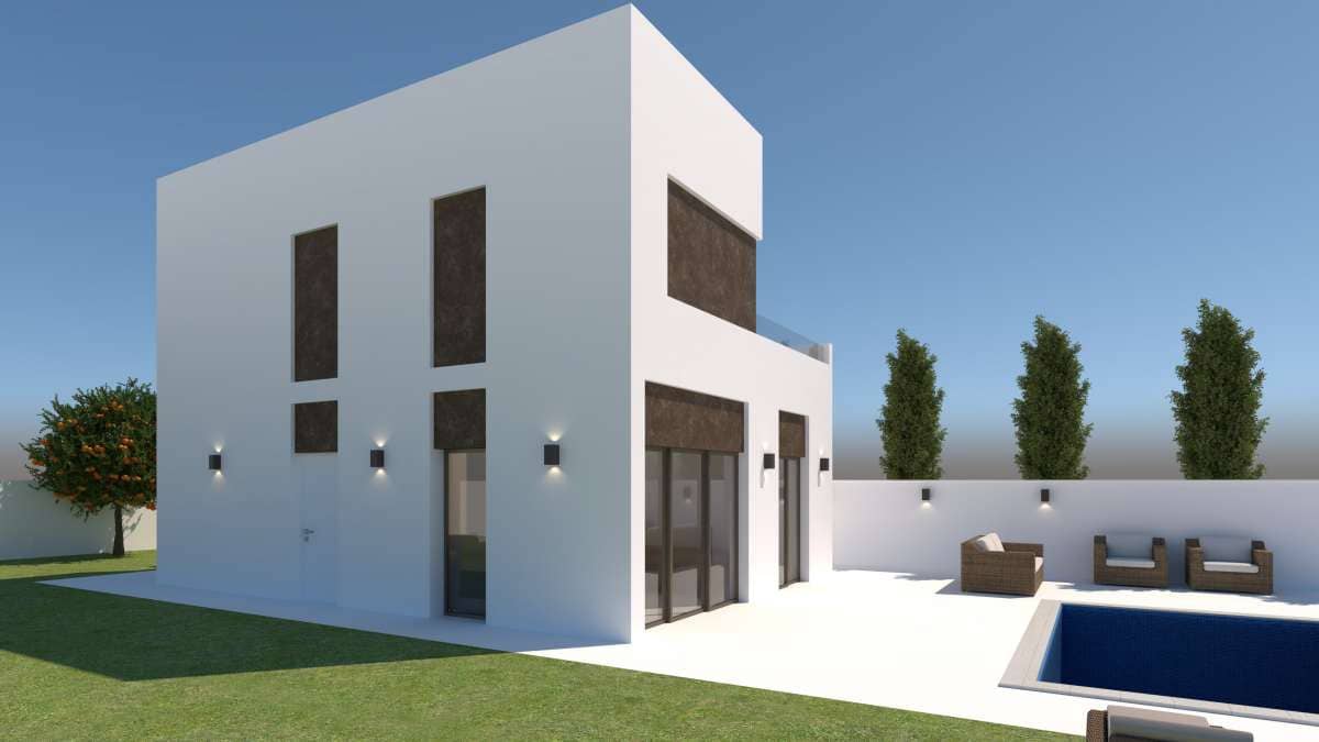 3 soveværelse Villa til salg i Ciudad Quesada med swimmingpool - € 449.900 (Ref: 9050274)