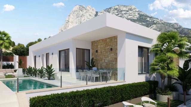 3 soverom Villa til salgs i Finestrat Pueblo, Finestrat med svømmebasseng - € 459 000 (Ref: 9050284)