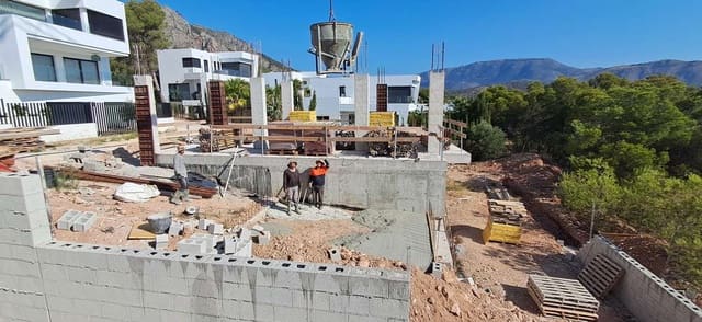 3 camera da letto Villa in vendita in Polop con piscina garage - 860.000 € (Rif: 9050291)