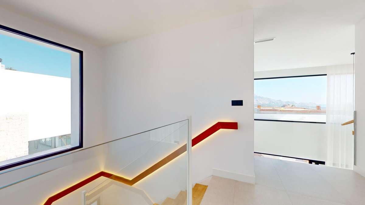 3 makuuhuone Huvila myytävänä paikassa Polop mukana uima-altaan 
autotalli - 860 000 € (Ref: 9050291)