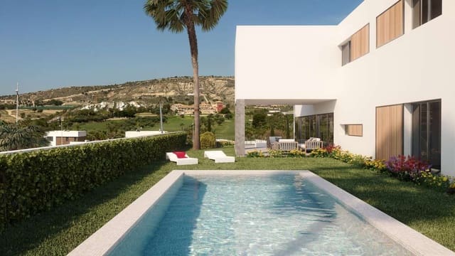 4 soveværelse Villa til salg i Algorfa med swimmingpool - € 729.000 (Ref: 9050300)