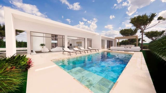 3 soverom Villa til salgs i Pinar de Campoverde, Pilar de la Horadada med svømmebasseng - € 775 000 (Ref: 9050346)