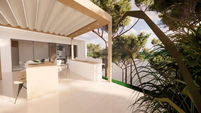 3 soverom Villa til salgs i Pinar de Campoverde, Pilar de la Horadada med svømmebasseng - € 775 000 (Ref: 9050346)