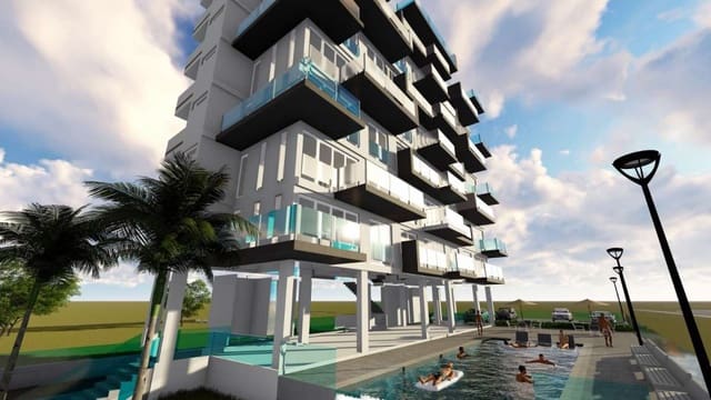 2 soveværelse Lejlighed til salg i Cala de Finestrat, Finestrat - € 275.000 (Ref: 9053736)