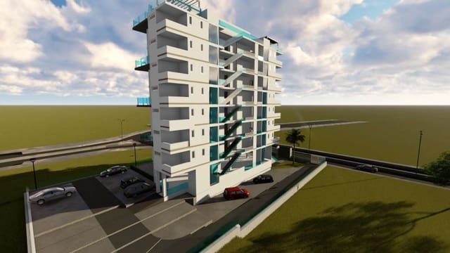 2 soveværelse Lejlighed til salg i Cala de Finestrat, Finestrat - € 275.000 (Ref: 9053736)