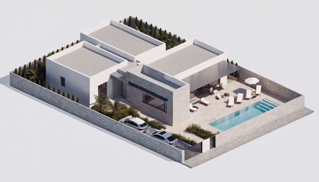 3 makuuhuone Huvila myytävänä paikassa Benijófar mukana uima-altaan - 563 000 € (Ref: 9053737)