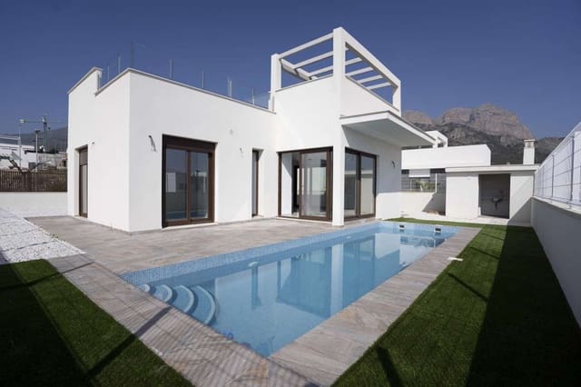 3 camera da letto Villa in vendita in Polop con piscina - 620.000 € (Rif: 9058378)