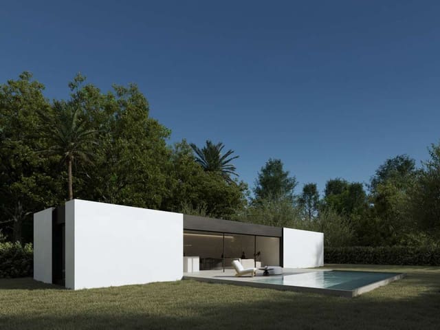 2 soveværelse Villa til salg i Escandinavia - Cautivador, Alfaz del Pi / L'Alfàs del Pi med swimmingpool - € 339.500 (Ref: 9058381)