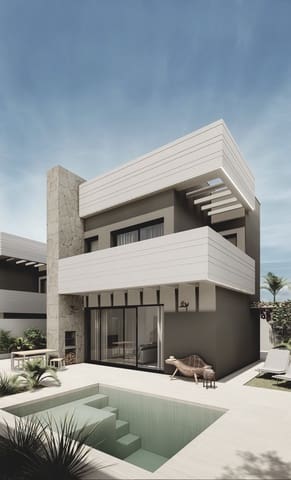 3 slaapkamer Villa te koop in Pulpí met zwembad - € 380.175 (Ref: 9070364)