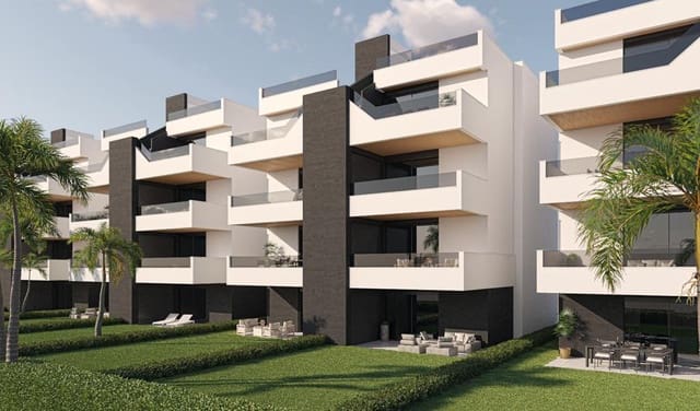 2 makuuhuone Huoneisto myytävänä paikassa Alhama de Murcia - 186 900 € (Ref: 9070366)