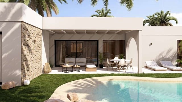 3 soveværelse Villa til salg i Baños y Mendigo, Murcia by med swimmingpool - € 434.500 (Ref: 9070390)