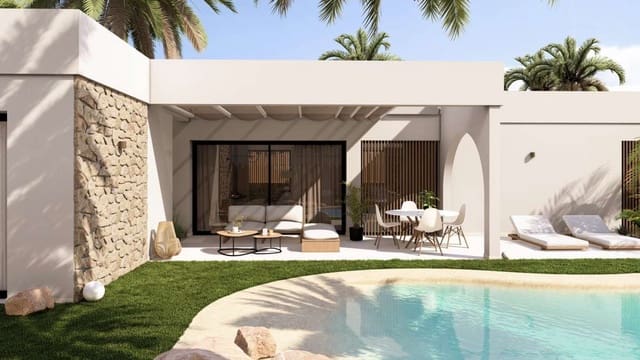 3 soveværelse Villa til salg i Baños y Mendigo, Murcia by med swimmingpool - € 434.500 (Ref: 9070390)