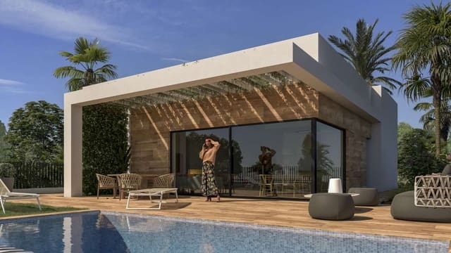 3 soveværelse Villa til salg i Las Lomas de Rame - Bahía Bella, Los Alcázares med swimmingpool - € 685.000 (Ref: 9070407)