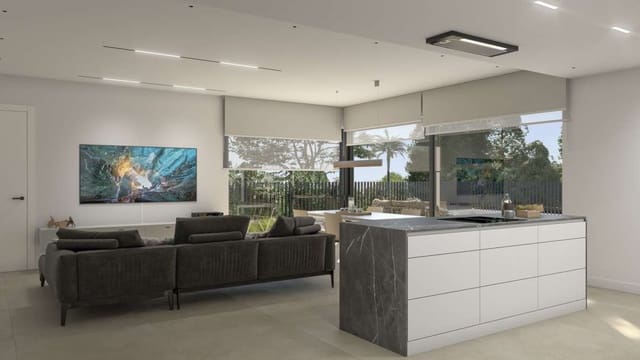 3 makuuhuone Huvila myytävänä paikassa Las Lomas de Rame - Bahía Bella, Los Alcázares mukana uima-altaan - 685 000 € (Ref: 9070407)