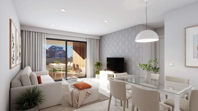 Bungalow de 3 habitaciones en Alamillo, Mazarrón en venta - 342.311 € (Ref: 9070415)