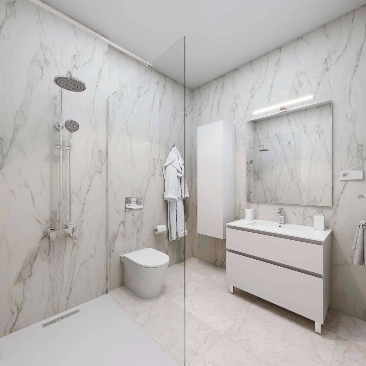 3 chambre Bungalow à vendre à Puerto de Mazarron - 342 311 € (Ref: 9070415)