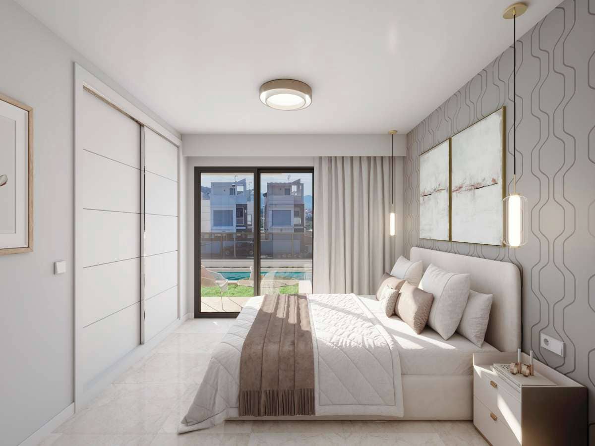 3 makuuhuone Bungalow myytävänä paikassa Puerto de Mazarron - 342 311 € (Ref: 9070415)