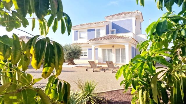 3 soveværelse Villa til salg i Purias, Lorca - € 272.000 (Ref: 9070430)