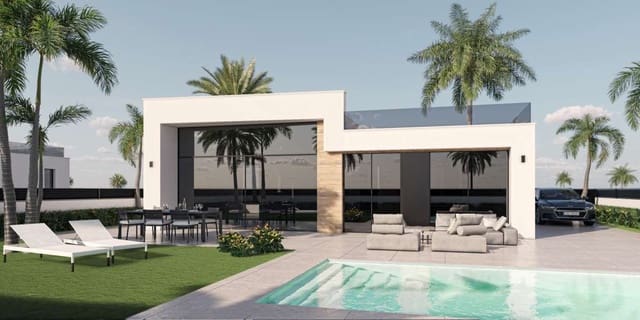 3 Zimmer Villa zu verkaufen in Alhama de Murcia mit Pool - 305.000 € (Ref: 9070445)