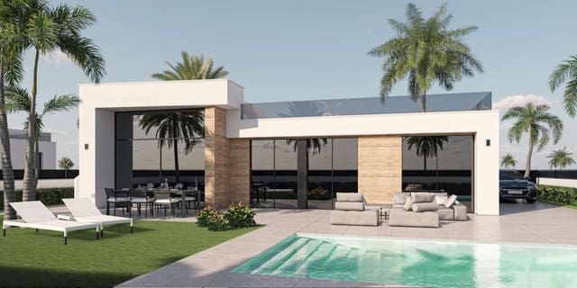 3 Zimmer Villa zu verkaufen in Alhama de Murcia mit Pool - 305.000 € (Ref: 9070445)